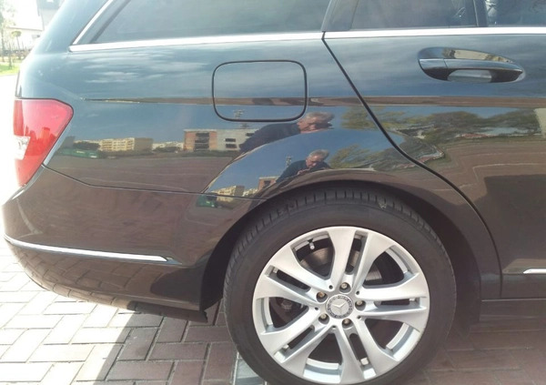 Mercedes-Benz Klasa C cena 37900 przebieg: 246000, rok produkcji 2012 z Rypin małe 781